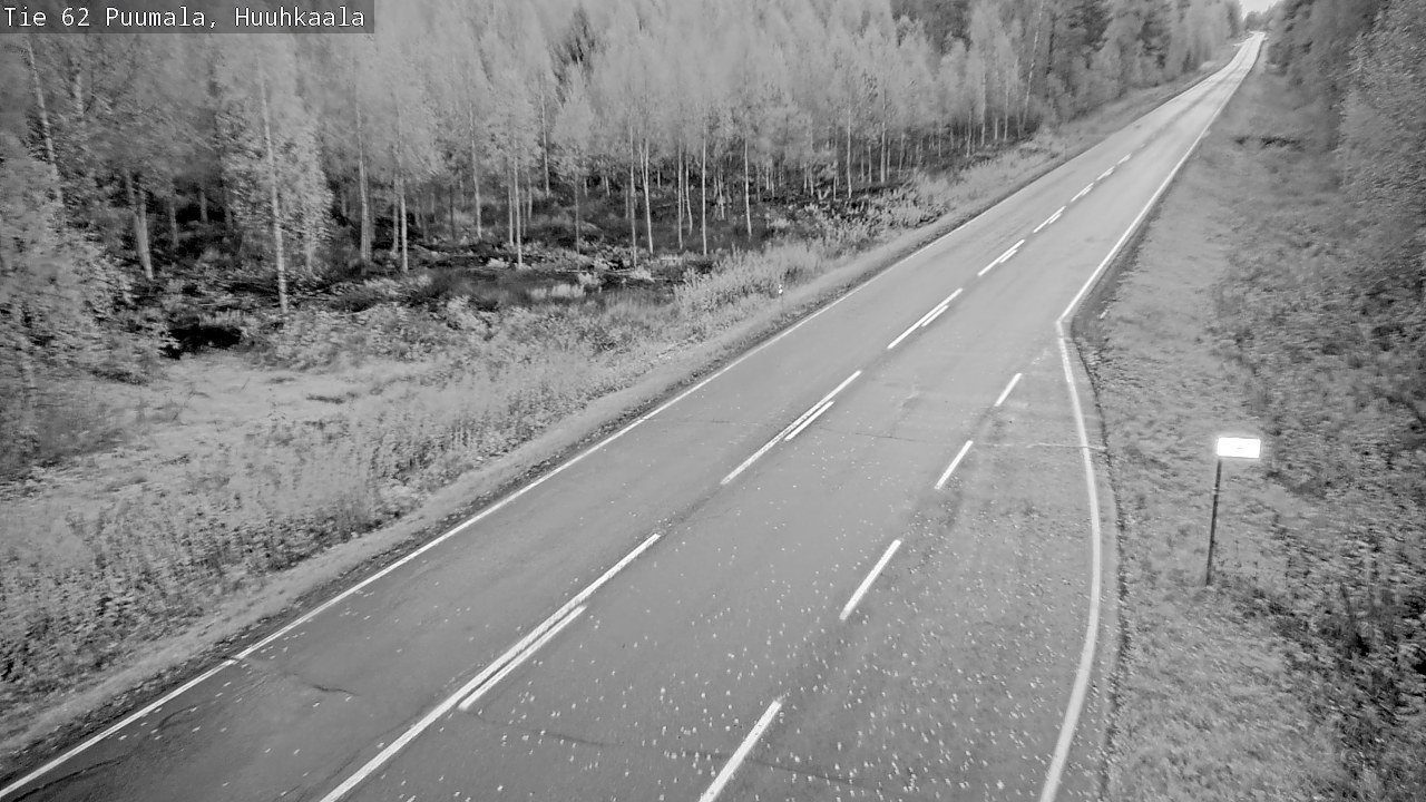 Kelikamerat Kuva Tie 62 Puumala, Huuhkaala, Puumala, Etelä-Savo
