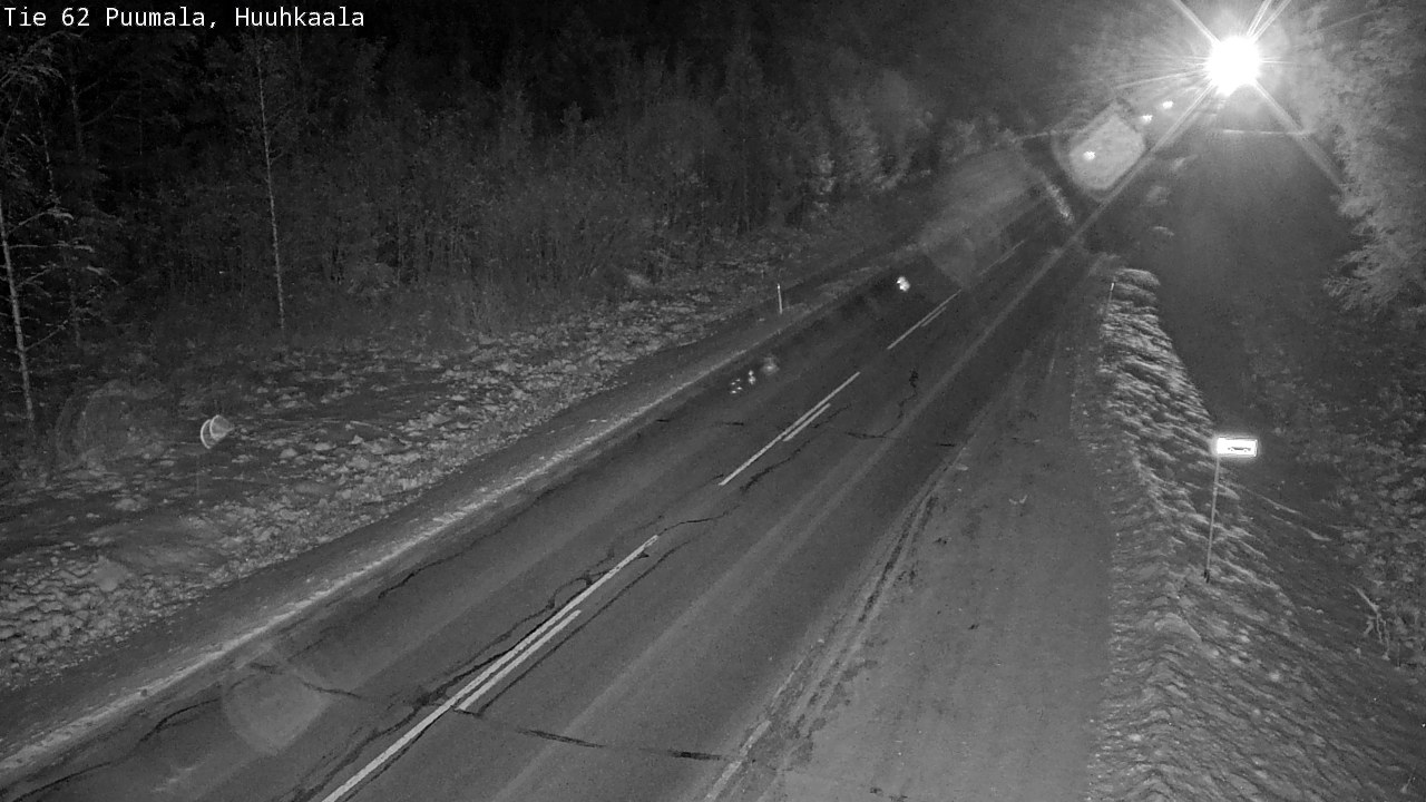 Kelikamerat Kuva Tie 62 Puumala, Huuhkaala, Puumala, Etelä-Savo