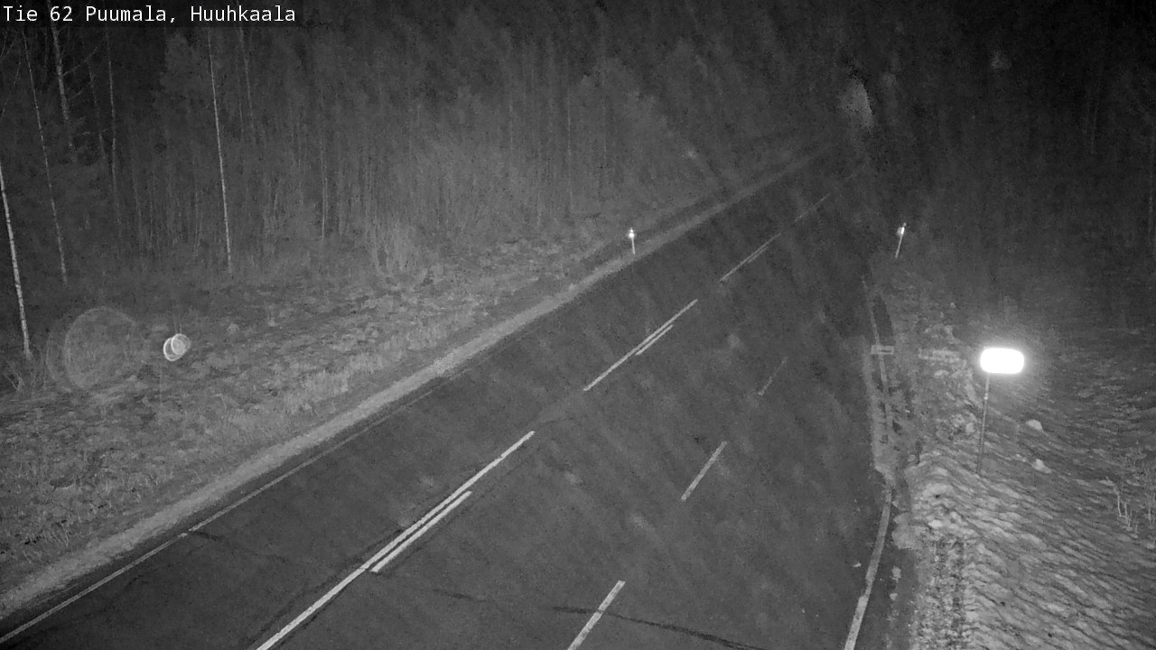 Kelikamerat Kuva Tie 62 Puumala, Huuhkaala, Puumala, Etelä-Savo