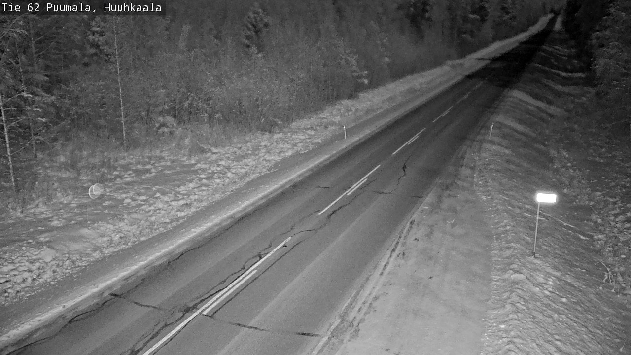 Kelikamerat Kuva Tie 62 Puumala, Huuhkaala, Puumala, Etelä-Savo