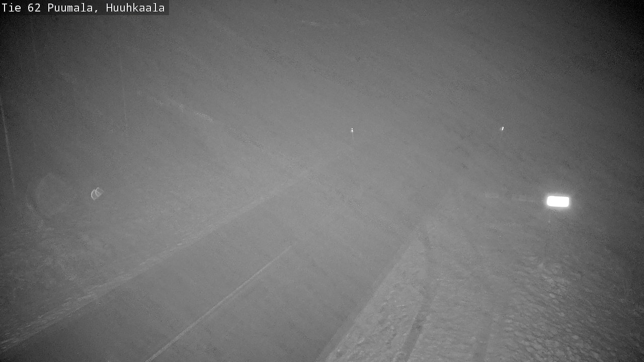 Weather Camera Image Väg 62 Puumala, Huuhkaala, Puumala, Etelä-Savo