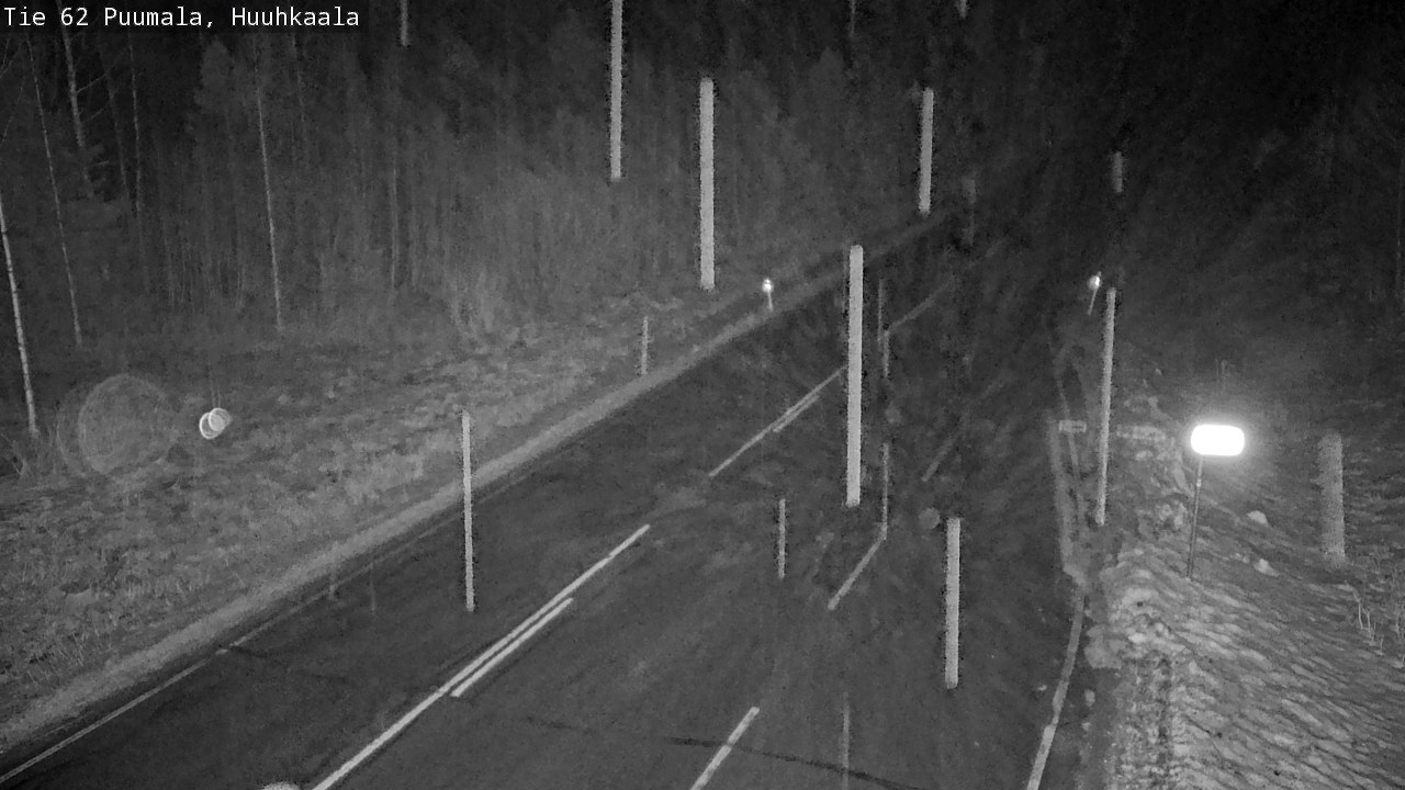 Kelikamerat Kuva Tie 62 Puumala, Huuhkaala, Puumala, Etelä-Savo