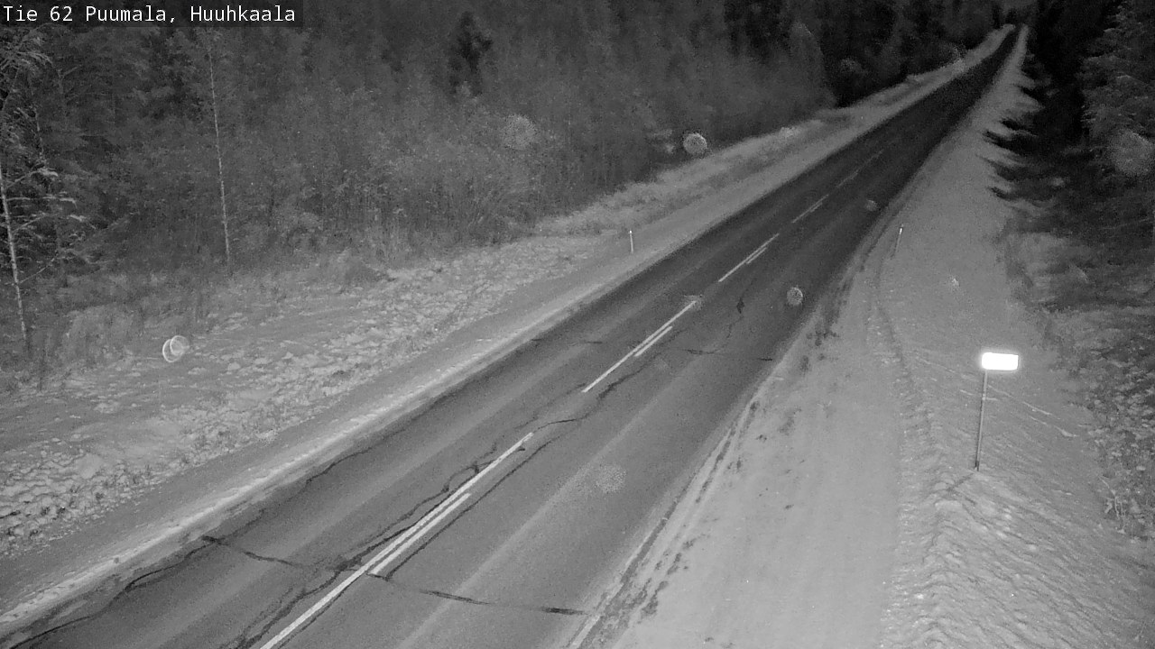 Kelikamerat Kuva Tie 62 Puumala, Huuhkaala, Puumala, Etelä-Savo