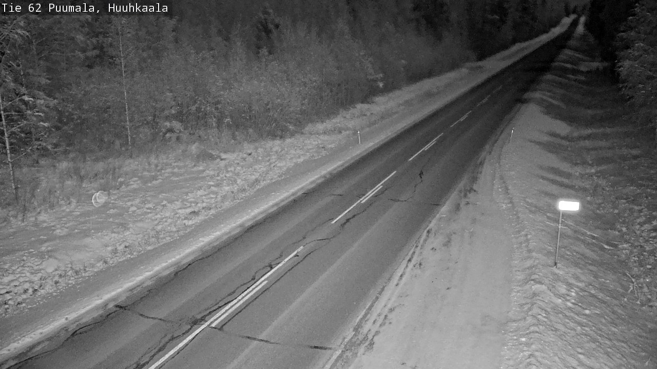 Kelikamerat Kuva Tie 62 Puumala, Huuhkaala, Puumala, Etelä-Savo