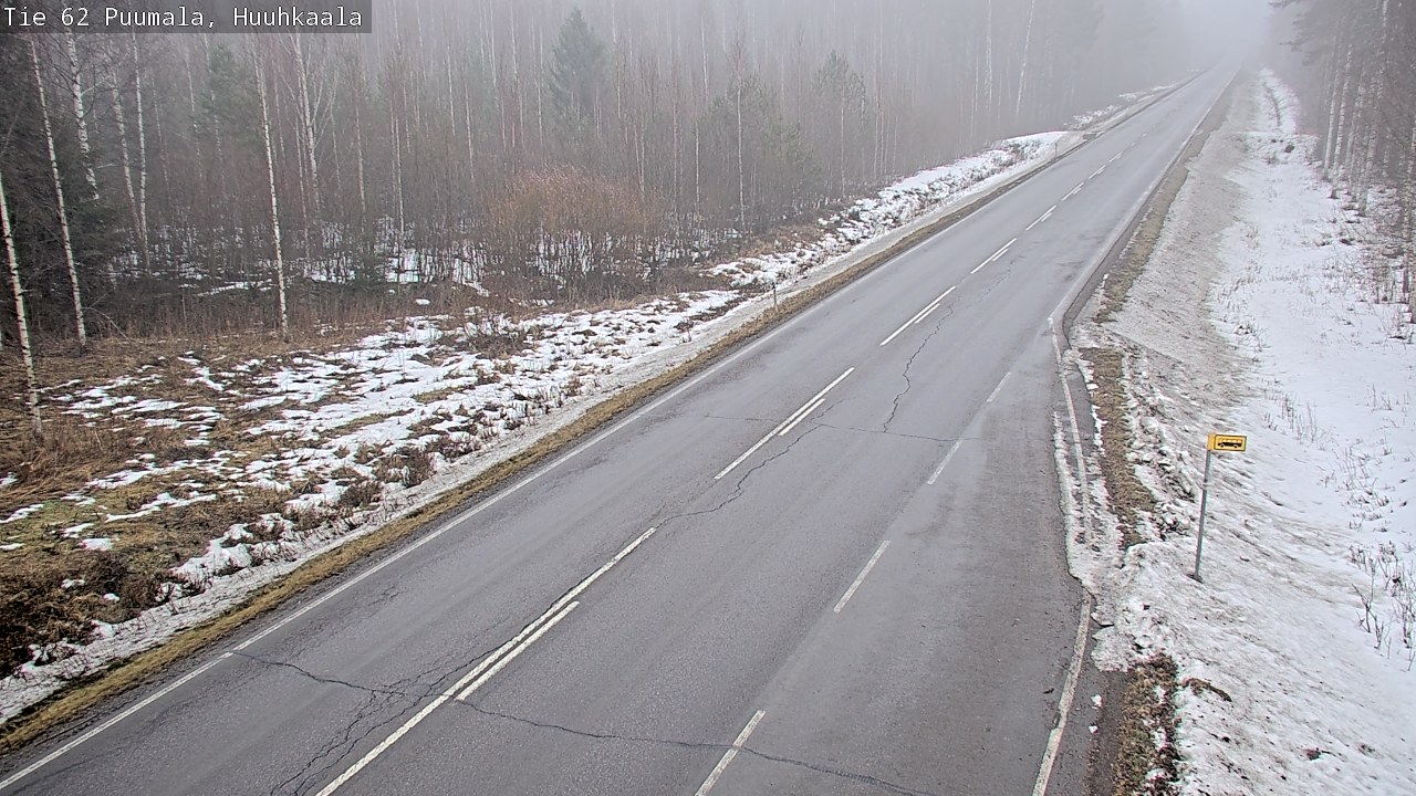 Kelikamerat Kuva Tie 62 Puumala, Huuhkaala, Puumala, Etelä-Savo
