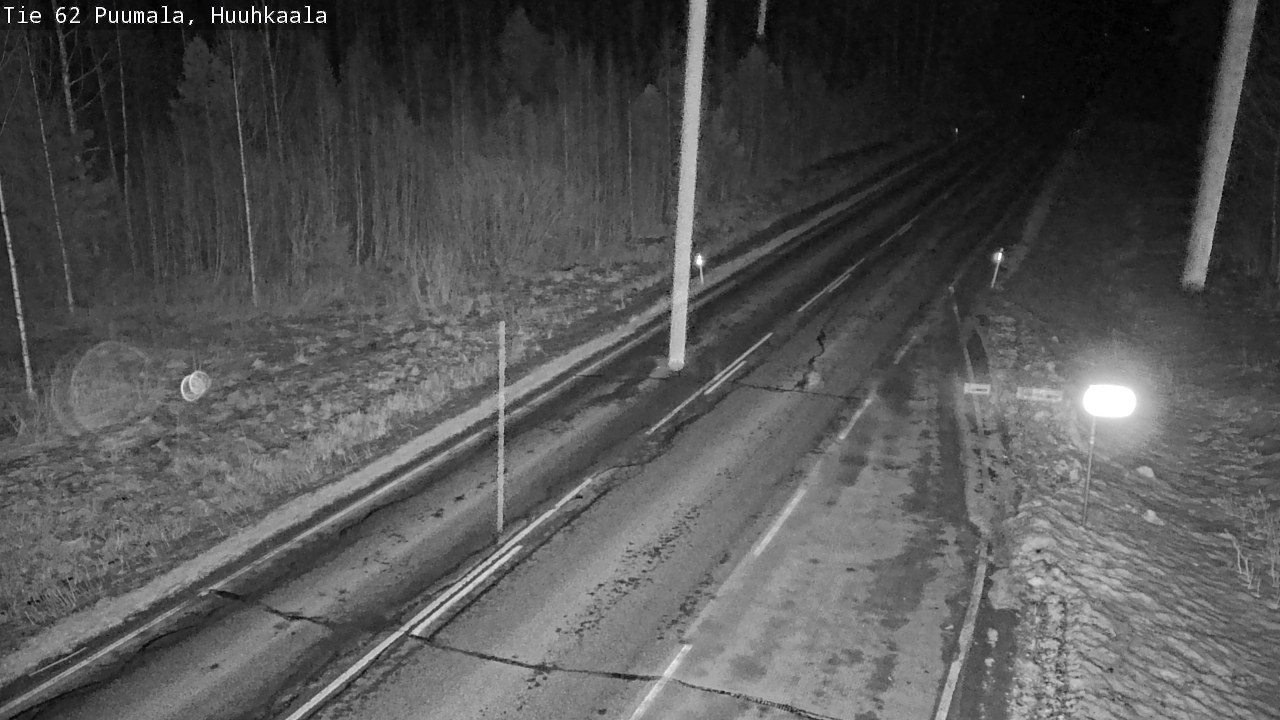 Kelikamerat Kuva Tie 62 Puumala, Huuhkaala, Puumala, Etelä-Savo