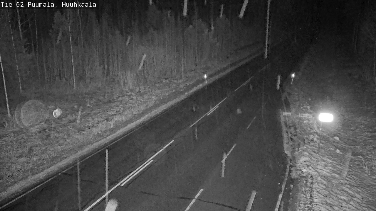 Kelikamerat Kuva Tie 62 Puumala, Huuhkaala, Puumala, Etelä-Savo