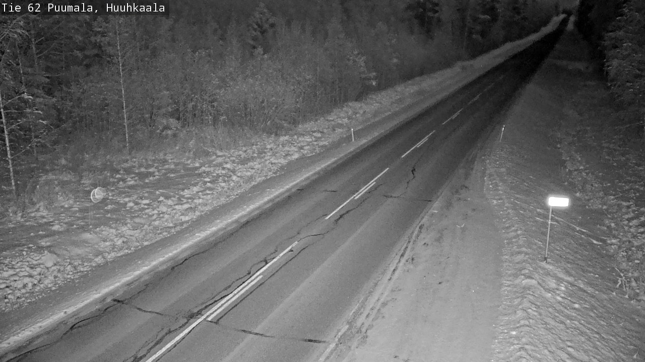 Kelikamerat Kuva Tie 62 Puumala, Huuhkaala, Puumala, Etelä-Savo