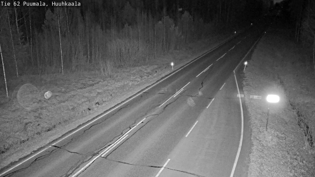 Kelikamerat Kuva Tie 62 Puumala, Huuhkaala, Puumala, Etelä-Savo