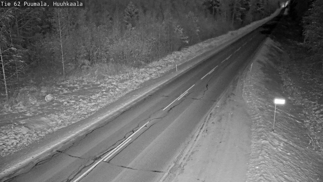 Kelikamerat Kuva Tie 62 Puumala, Huuhkaala, Puumala, Etelä-Savo