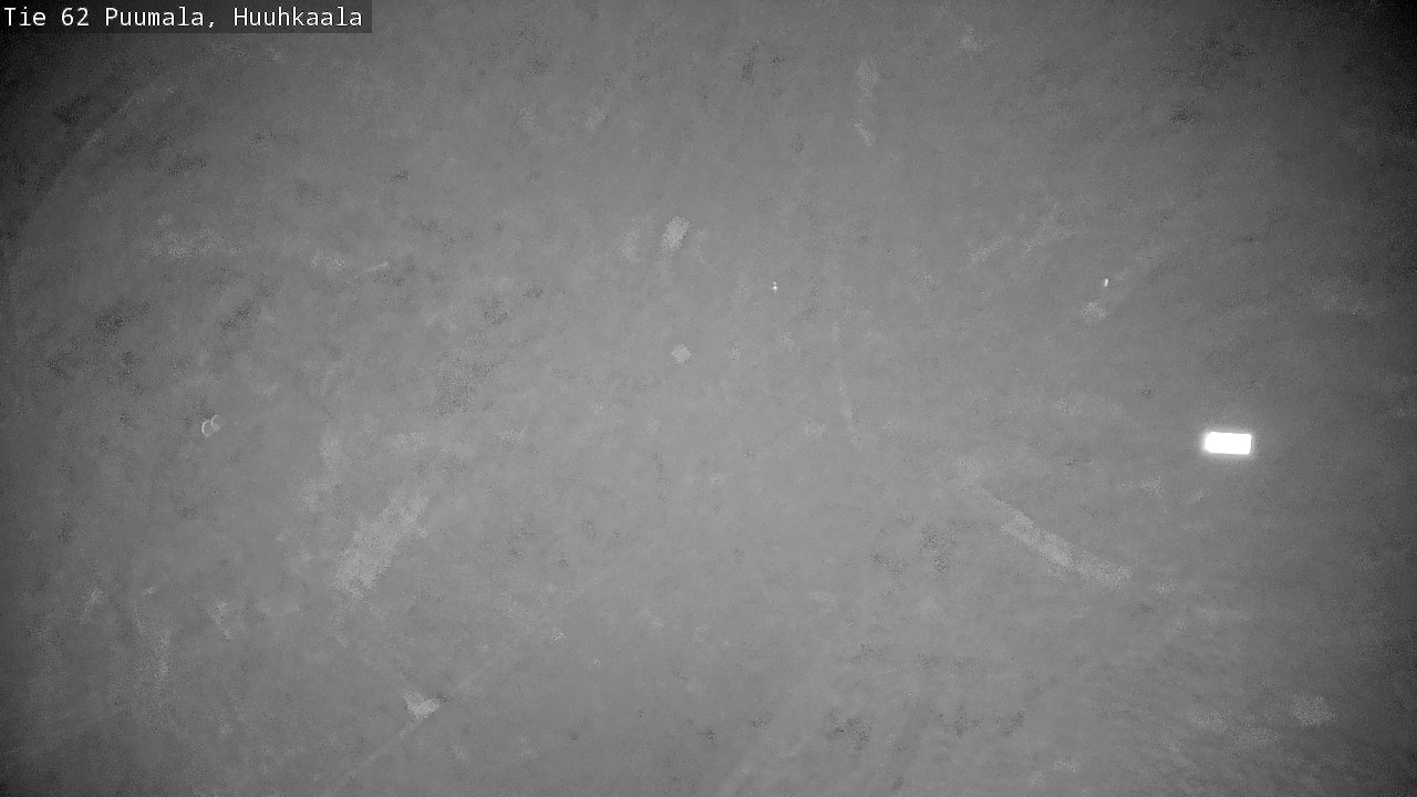 Weather Camera Image Väg 62 Puumala, Huuhkaala, Puumala, Etelä-Savo