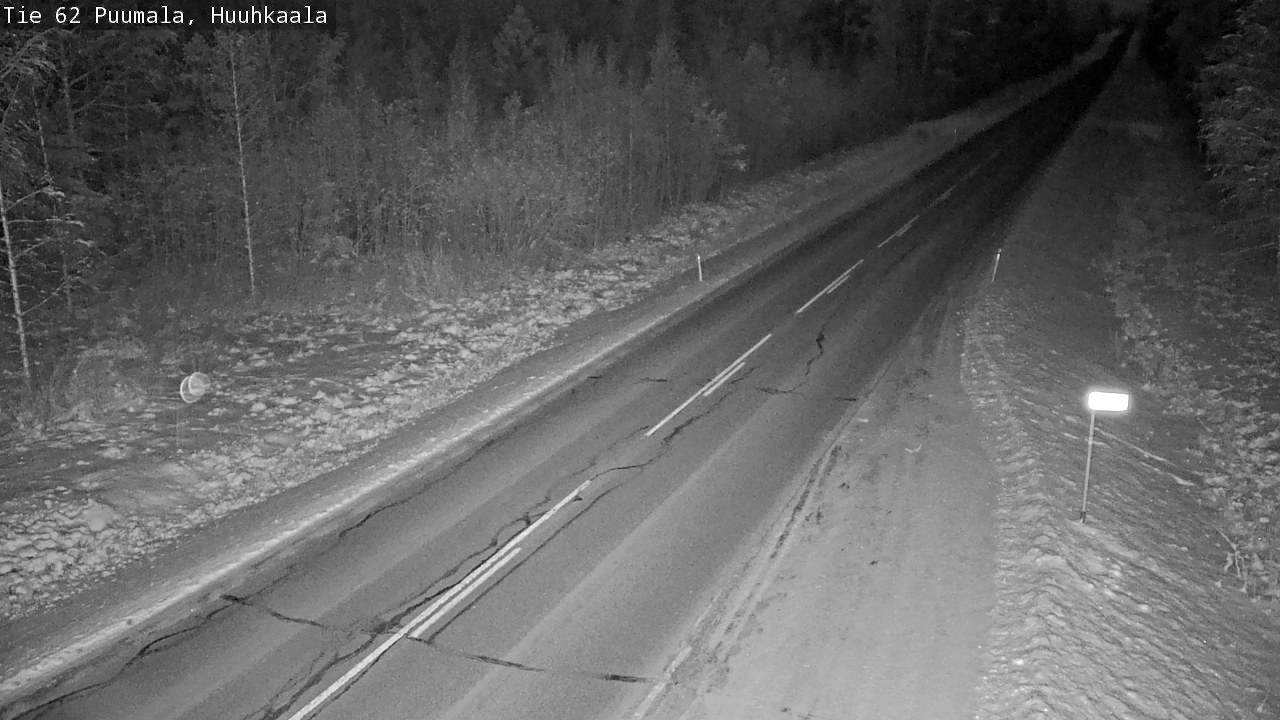Kelikamerat Kuva Tie 62 Puumala, Huuhkaala, Puumala, Etelä-Savo
