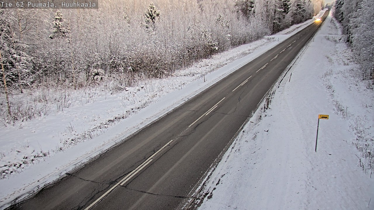 Kelikamerat Kuva Tie 62 Puumala, Huuhkaala, Puumala, Etelä-Savo