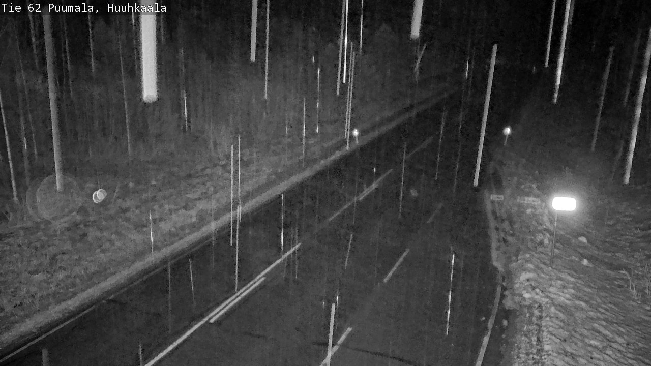 Kelikamerat Kuva Tie 62 Puumala, Huuhkaala, Puumala, Etelä-Savo