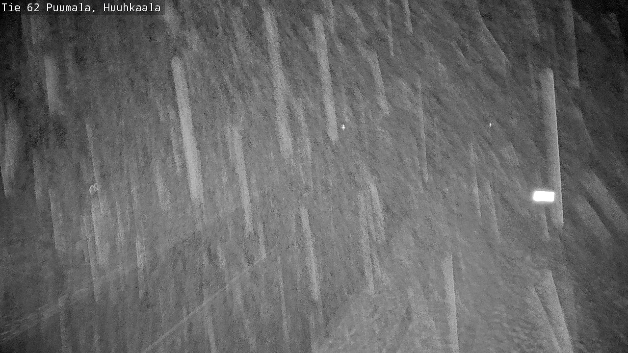 Weather Camera Image Väg 62 Puumala, Huuhkaala, Puumala, Etelä-Savo