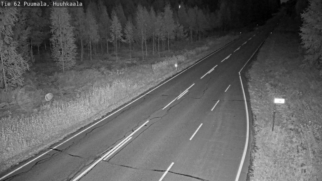 Kelikamerat Kuva Tie 62 Puumala, Huuhkaala, Puumala, Etelä-Savo