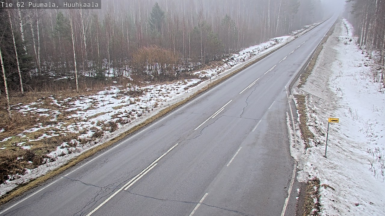 Kelikamerat Kuva Tie 62 Puumala, Huuhkaala, Puumala, Etelä-Savo