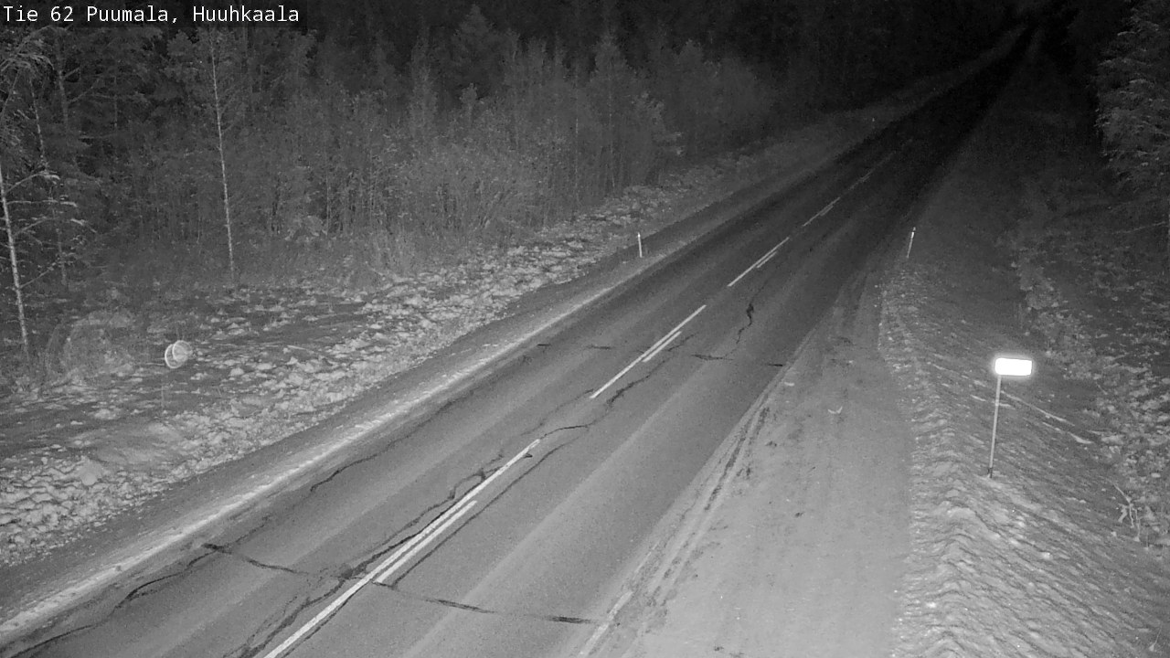 Kelikamerat Kuva Tie 62 Puumala, Huuhkaala, Puumala, Etelä-Savo