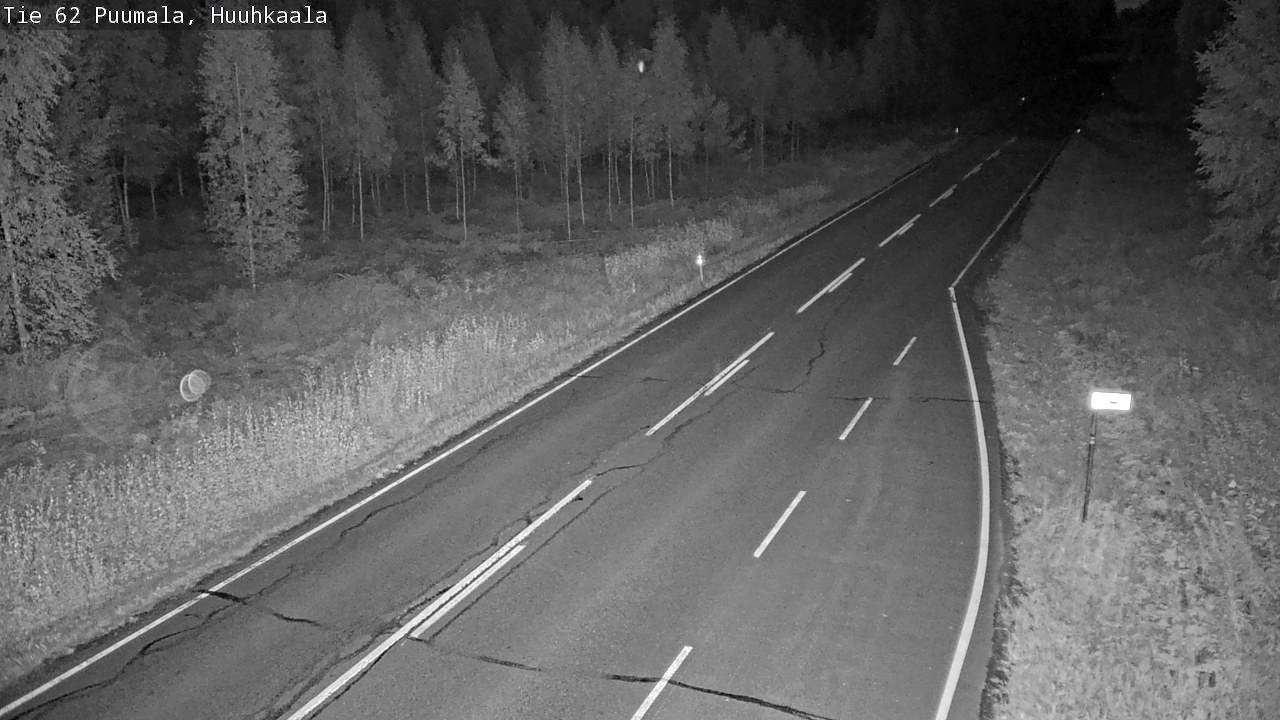 Kelikamerat Kuva Tie 62 Puumala, Huuhkaala, Puumala, Etelä-Savo