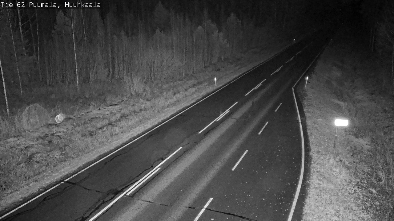 Kelikamerat Kuva Tie 62 Puumala, Huuhkaala, Puumala, Etelä-Savo