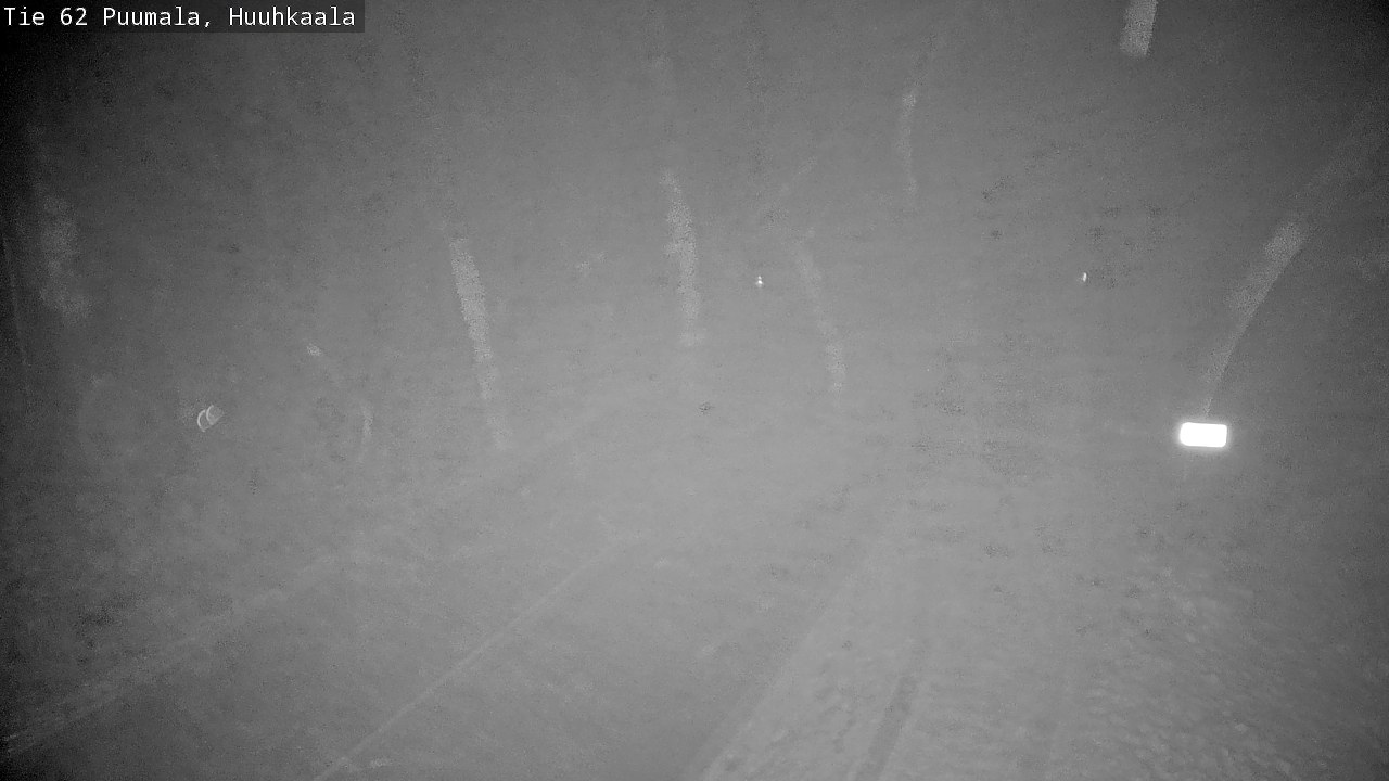 Weather Camera Image Väg 62 Puumala, Huuhkaala, Puumala, Etelä-Savo