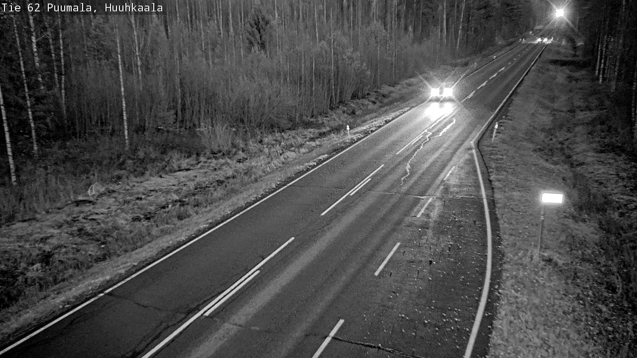 Kelikamerat Kuva Tie 62 Puumala, Huuhkaala, Puumala, Etelä-Savo