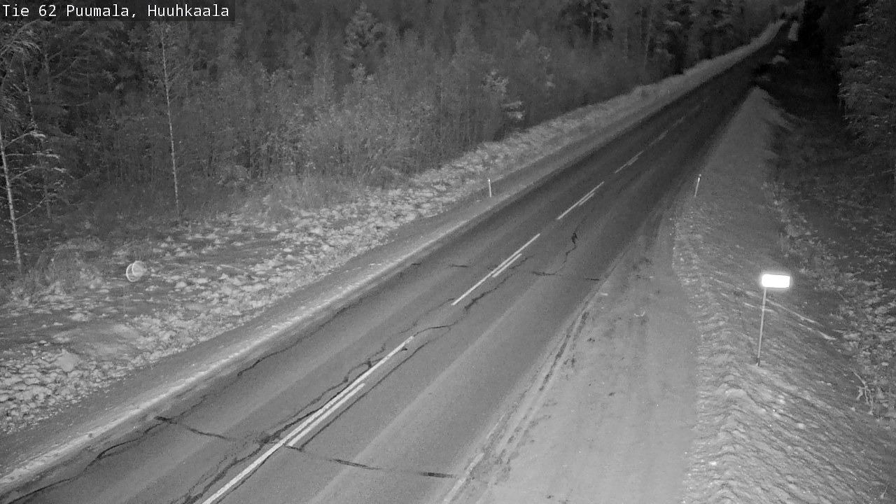 Kelikamerat Kuva Tie 62 Puumala, Huuhkaala, Puumala, Etelä-Savo