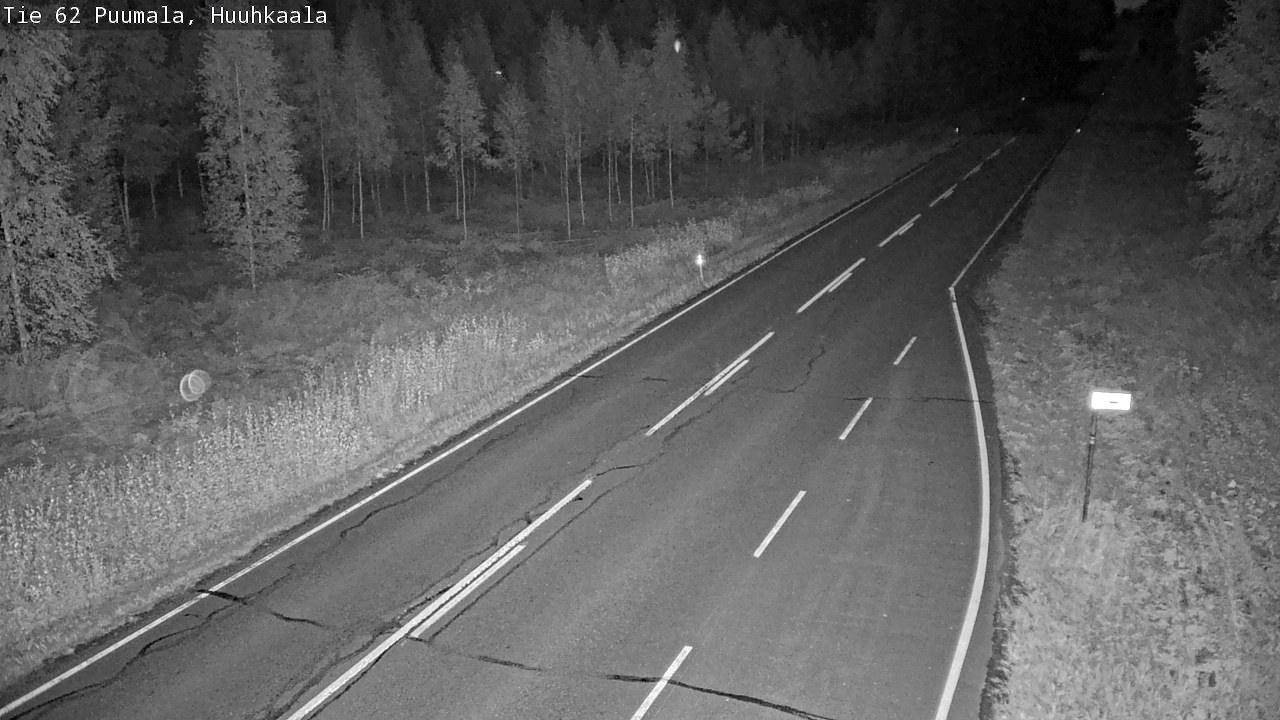 Kelikamerat Kuva Tie 62 Puumala, Huuhkaala, Puumala, Etelä-Savo