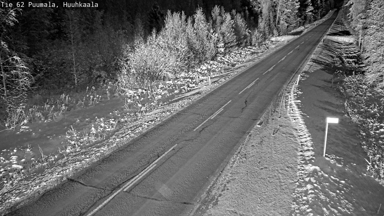 Kelikamerat Kuva Tie 62 Puumala, Huuhkaala, Puumala, Etelä-Savo