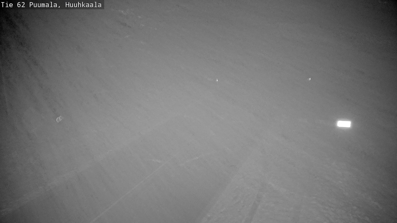 Weather Camera Image Väg 62 Puumala, Huuhkaala, Puumala, Etelä-Savo