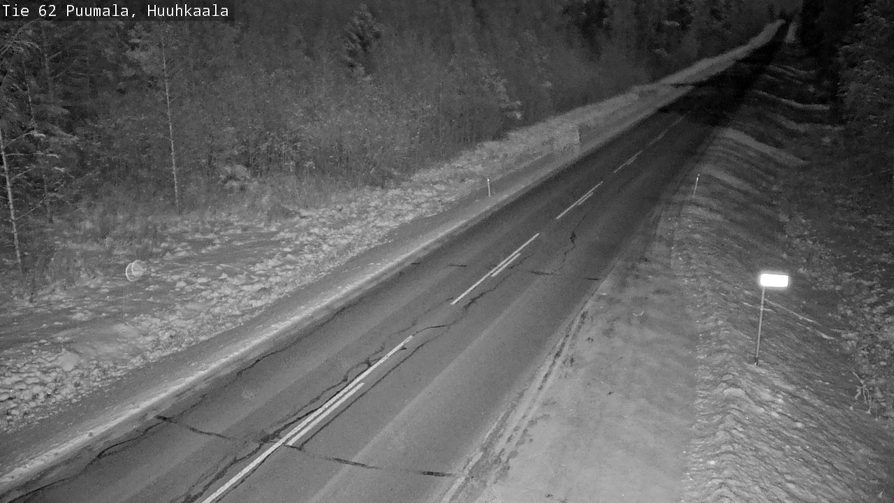 Kelikamerat Kuva Tie 62 Puumala, Huuhkaala, Puumala, Etelä-Savo