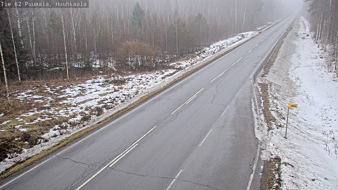 Kelikamerat Kuva Tie 62 Puumala, Huuhkaala, Puumala, Etelä-Savo