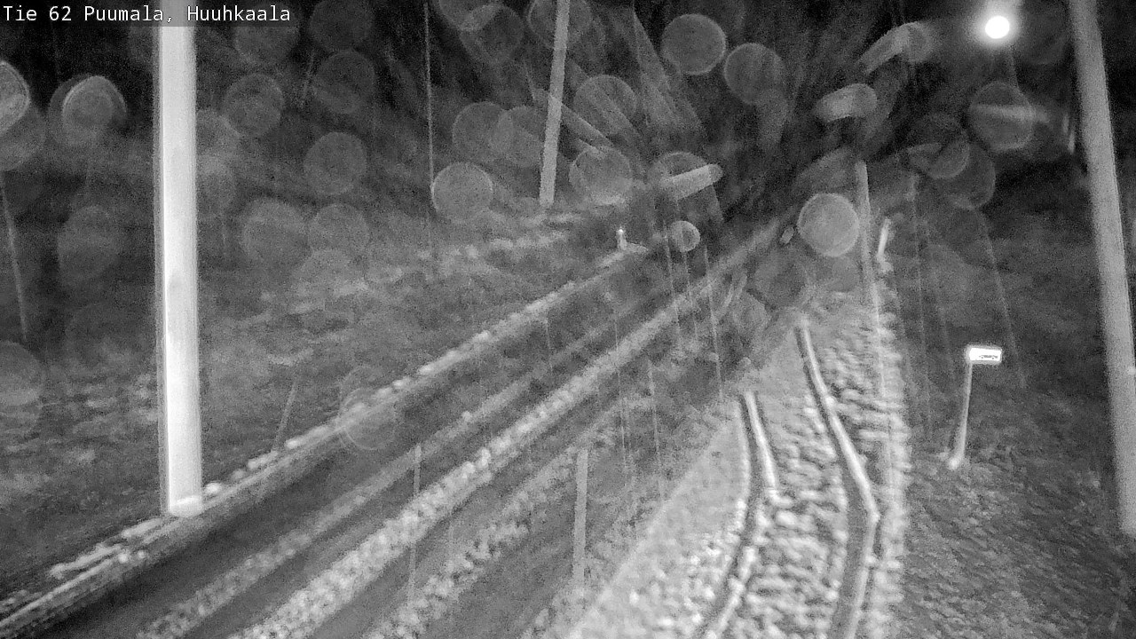 Weather Camera Image Väg 62 Puumala, Huuhkaala, Puumala, Etelä-Savo