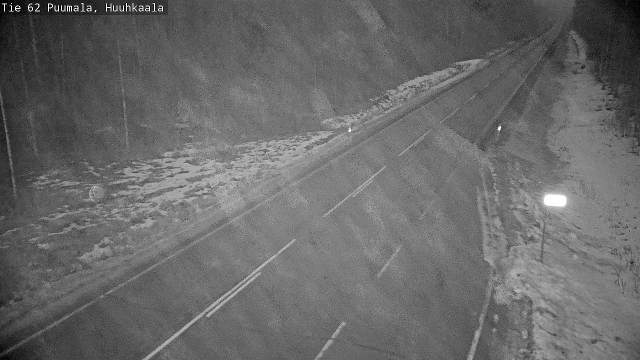 Kelikamerat Kuva Tie 62 Puumala, Huuhkaala, Puumala, Etelä-Savo