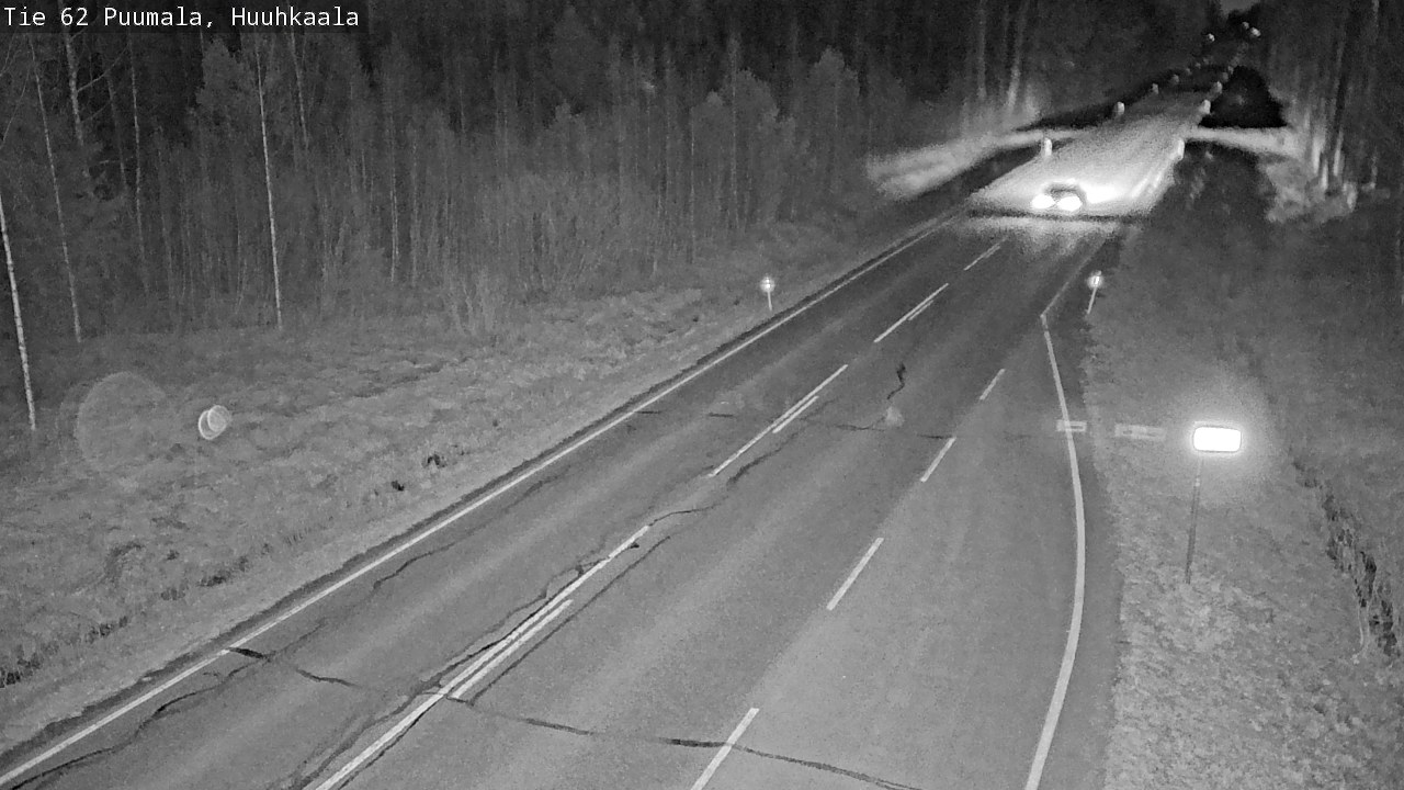 Kelikamerat Kuva Tie 62 Puumala, Huuhkaala, Puumala, Etelä-Savo