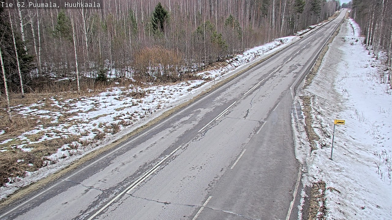 Kelikamerat Kuva Tie 62 Puumala, Huuhkaala, Puumala, Etelä-Savo