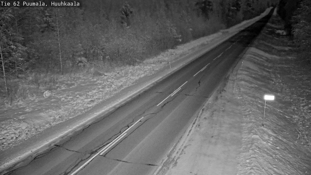 Kelikamerat Kuva Tie 62 Puumala, Huuhkaala, Puumala, Etelä-Savo