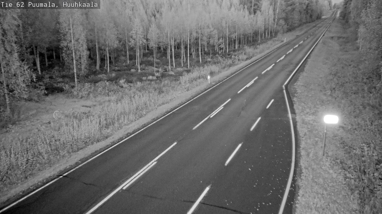 Kelikamerat Kuva Tie 62 Puumala, Huuhkaala, Puumala, Etelä-Savo