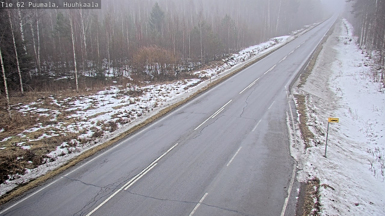 Kelikamerat Kuva Tie 62 Puumala, Huuhkaala, Puumala, Etelä-Savo