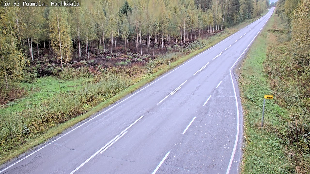 Kelikamerat Kuva Tie 62 Puumala, Huuhkaala, Puumala, Etelä-Savo