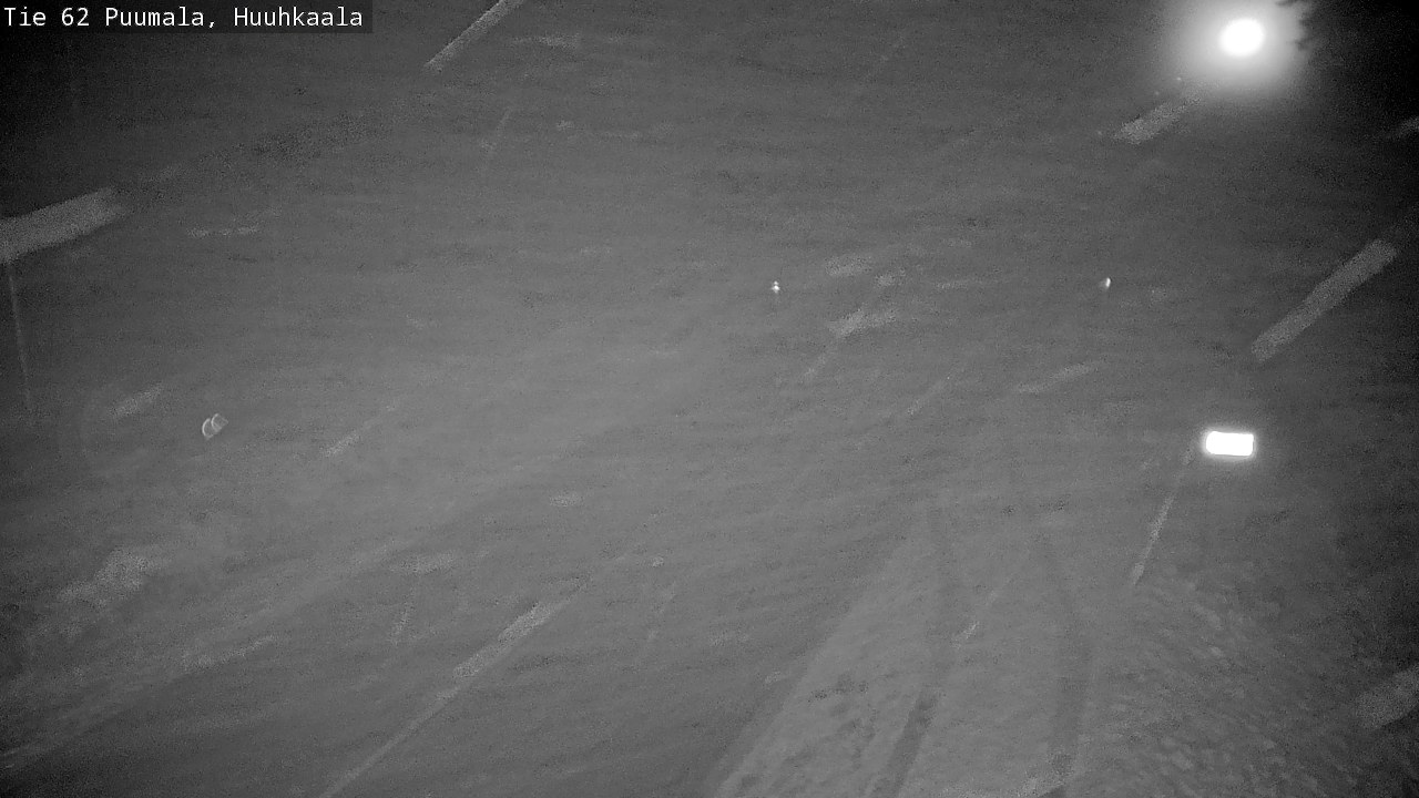 Weather Camera Image Väg 62 Puumala, Huuhkaala, Puumala, Etelä-Savo