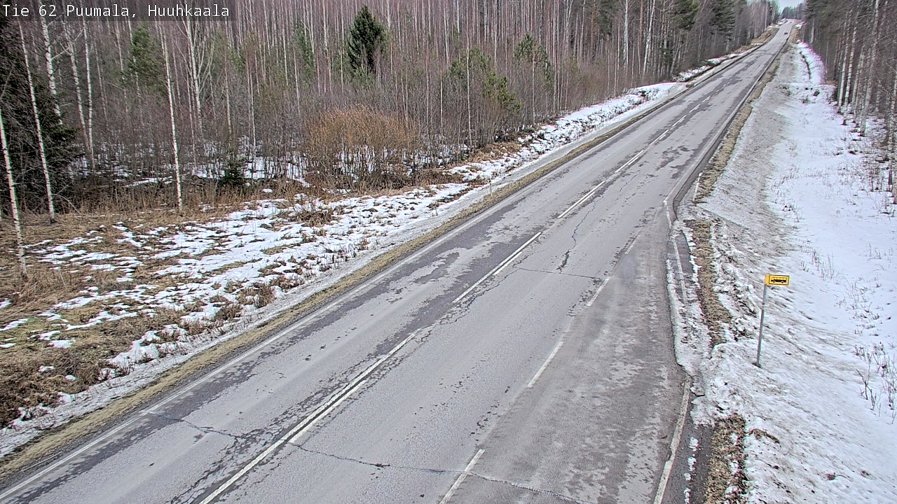 Kelikamerat Kuva Tie 62 Puumala, Huuhkaala, Puumala, Etelä-Savo