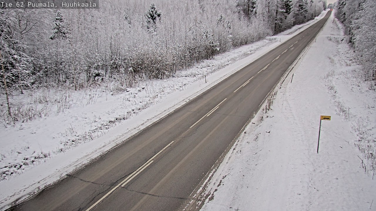 Kelikamerat Kuva Tie 62 Puumala, Huuhkaala, Puumala, Etelä-Savo