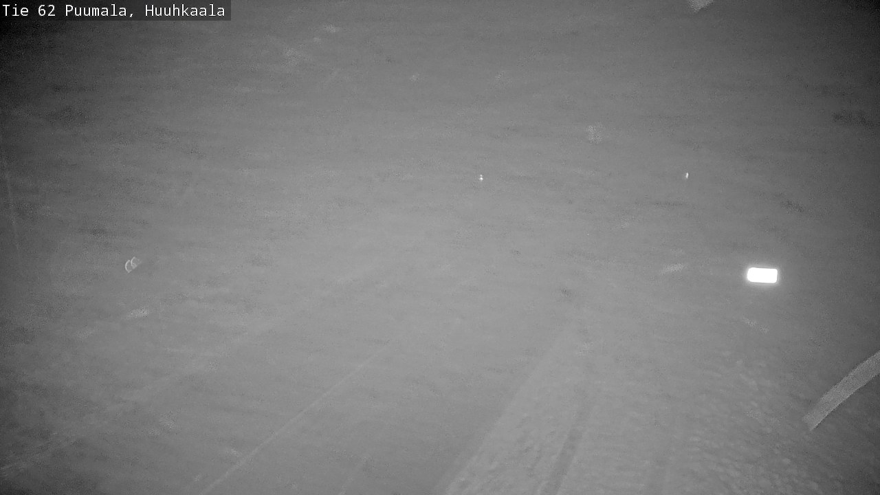 Weather Camera Image Väg 62 Puumala, Huuhkaala, Puumala, Etelä-Savo