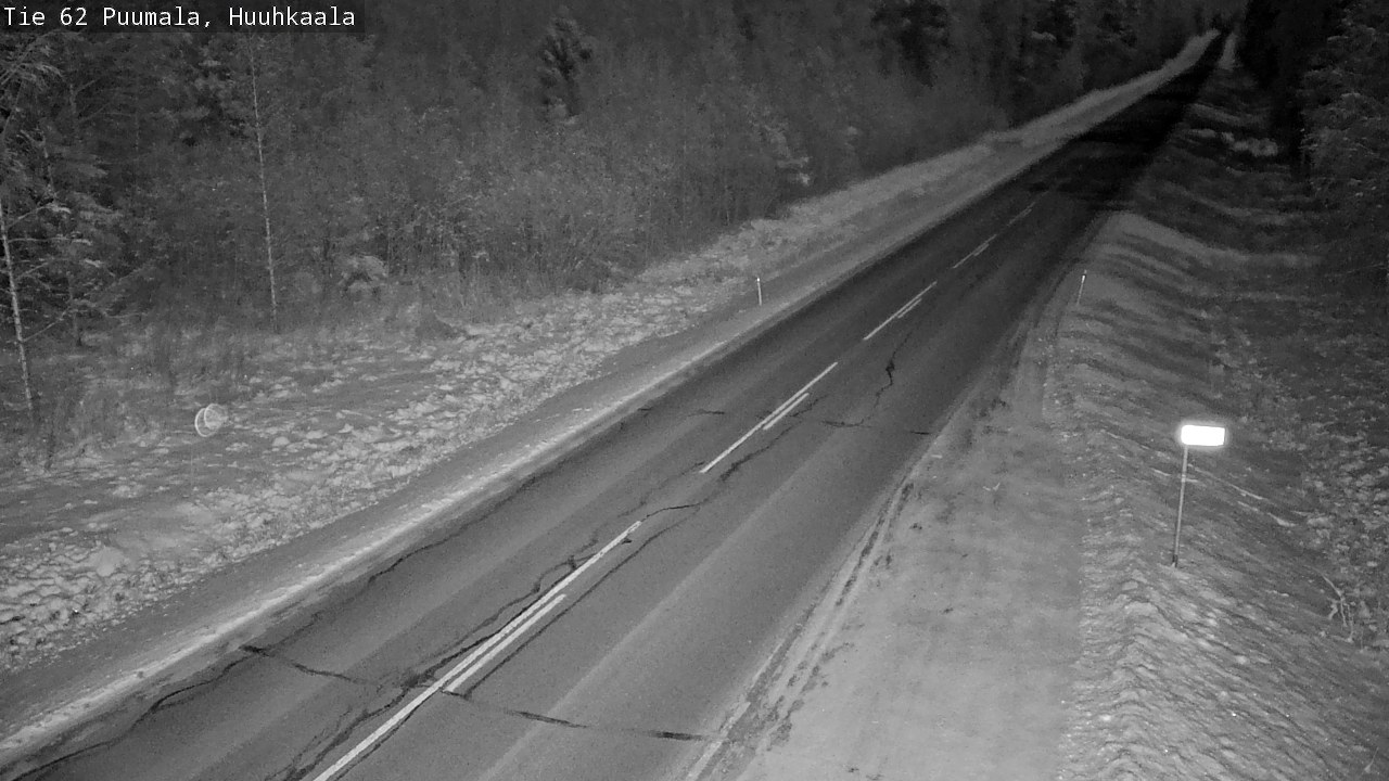 Kelikamerat Kuva Tie 62 Puumala, Huuhkaala, Puumala, Etelä-Savo
