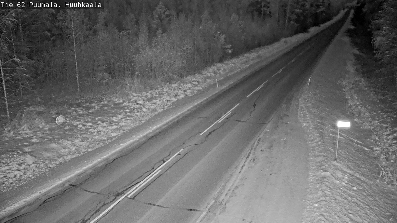 Kelikamerat Kuva Tie 62 Puumala, Huuhkaala, Puumala, Etelä-Savo