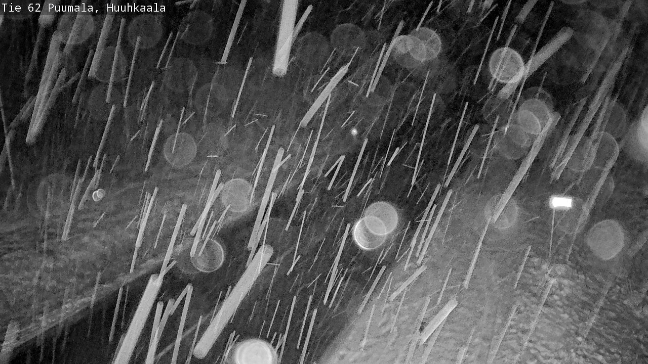 Weather Camera Image Väg 62 Puumala, Huuhkaala, Puumala, Etelä-Savo