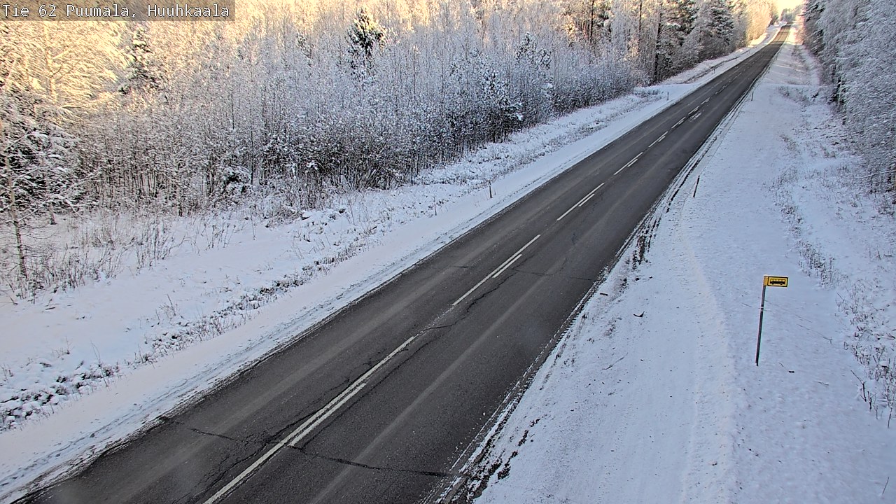 Kelikamerat Kuva Tie 62 Puumala, Huuhkaala, Puumala, Etelä-Savo
