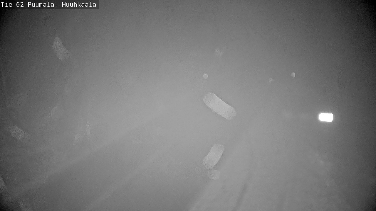 Weather Camera Image Väg 62 Puumala, Huuhkaala, Puumala, Etelä-Savo
