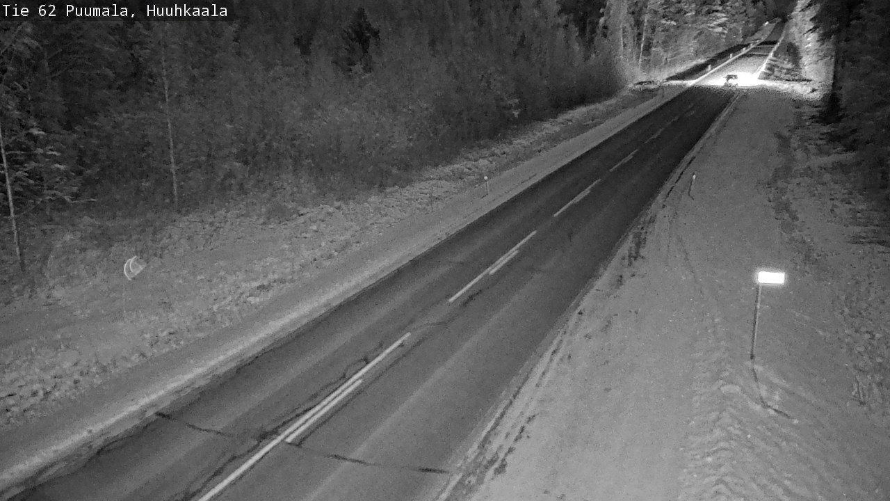 Kelikamerat Kuva Tie 62 Puumala, Huuhkaala, Puumala, Etelä-Savo